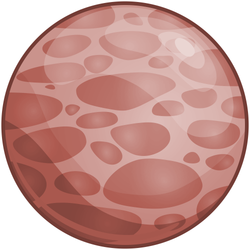 Mercury PNG Clip Art - High-quality PNG Clipart Image in cattegory Planets PNG / Clipart from ClipartPNG.com