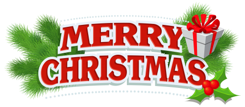 Merry Christmas Decor with Gift PNG Clipart - High-quality PNG Clipart Image in cattegory Christmas PNG / Clipart from ClipartPNG.com
