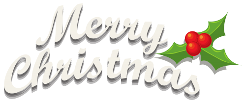 Merry Christmas Decor with Mistletoe PNG Clipart - High-quality PNG Clipart Image in cattegory Christmas PNG / Clipart from ClipartPNG.com
