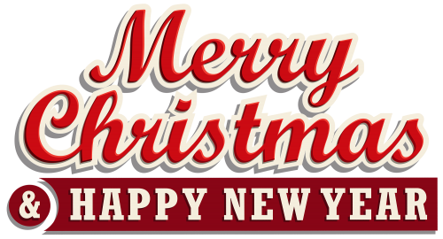 Merry Christmas and Happy New Year PNG Clipart - High-quality PNG Clipart Image in cattegory Christmas PNG / Clipart from ClipartPNG.com