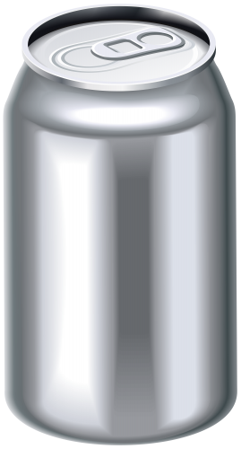 Metal Drinks Can PNG Clip Art - High-quality PNG Clipart Image in cattegory Bottles PNG / Clipart from ClipartPNG.com