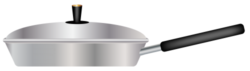 Metal Pan PNG Clipart - High-quality PNG Clipart Image in cattegory Cookware PNG / Clipart from ClipartPNG.com