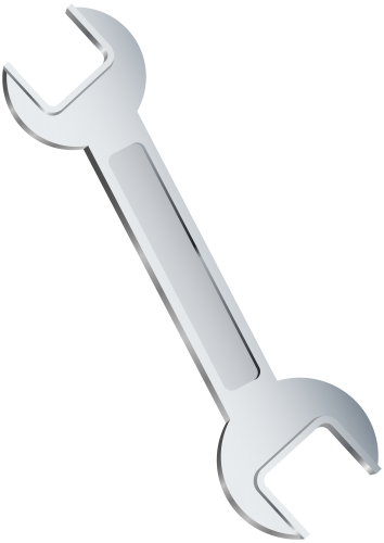 Metal Wrench PNG Clip Art - High-quality PNG Clipart Image in cattegory Tools PNG / Clipart from ClipartPNG.com