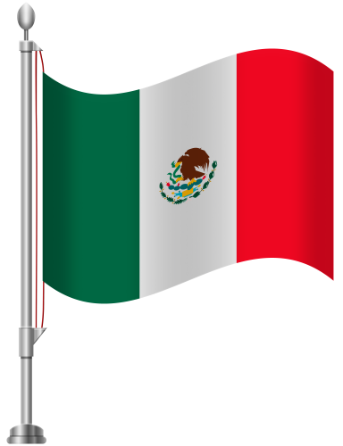 Mexico Flag PNG Clip Art - High-quality PNG Clipart Image in cattegory Flags PNG / Clipart from ClipartPNG.com