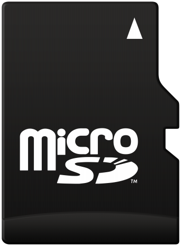 Micro SD Card Front PNG Clipart - High-quality PNG Clipart Image in cattegory Computer Parts PNG / Clipart from ClipartPNG.com
