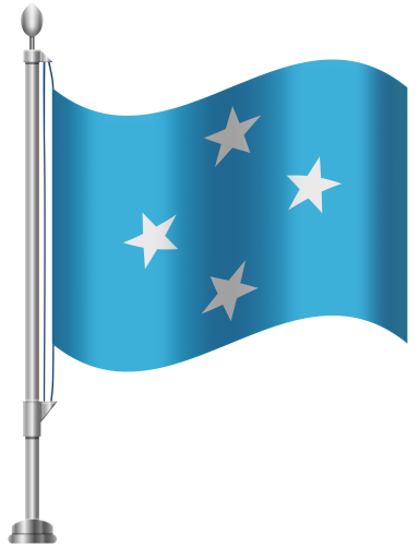 Micronesia Flag PNG Clip Art - High-quality PNG Clipart Image in cattegory Flags PNG / Clipart from ClipartPNG.com
