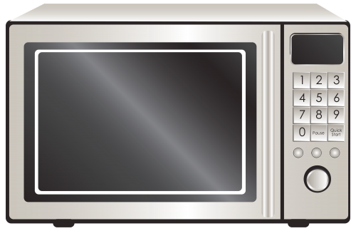 Microwave PNG Clipart - High-quality PNG Clipart Image in cattegory Home Appliances PNG / Clipart from ClipartPNG.com