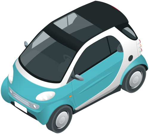 Mini Car PNG Clip Art - High-quality PNG Clipart Image in cattegory Cars PNG / Clipart from ClipartPNG.com