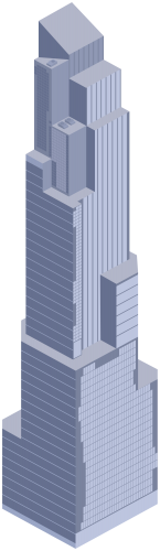 Modern Skyscraper PNG Clip Art - High-quality PNG Clipart Image in cattegory Buildings PNG / Clipart from ClipartPNG.com