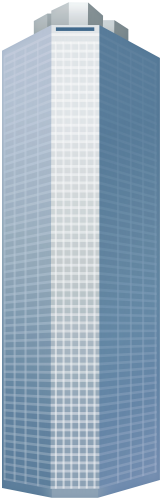 Modern Skyscraper PNG Clipart - High-quality PNG Clipart Image in cattegory Buildings PNG / Clipart from ClipartPNG.com