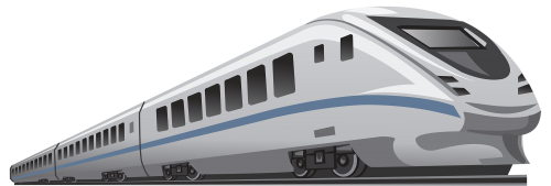 Modern Train PNG Clipart - High-quality PNG Clipart Image in cattegory Transport PNG / Clipart from ClipartPNG.com