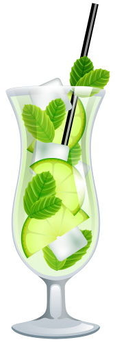 Mojito PNG Clipart - High-quality PNG Clipart Image in cattegory Drinks PNG / Clipart from ClipartPNG.com