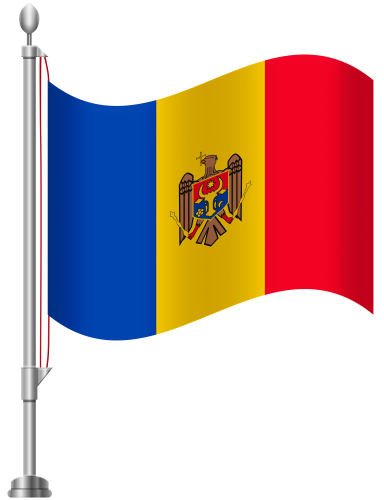 Moldova Flag PNG Clip Art - High-quality PNG Clipart Image in cattegory Flags PNG / Clipart from ClipartPNG.com