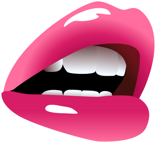Mouth Pink PNG Clipart Image - High-quality PNG Clipart Image in cattegory Lips PNG / Clipart from ClipartPNG.com