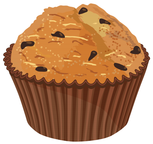 Muffin PNG Clipart - High-quality PNG Clipart Image in cattegory Fast Food PNG / Clipart from ClipartPNG.com