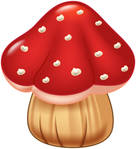 Mushroom PNG Clip Art - High-quality PNG Clipart Image in cattegory Mushrooms PNG / Clipart from ClipartPNG.com