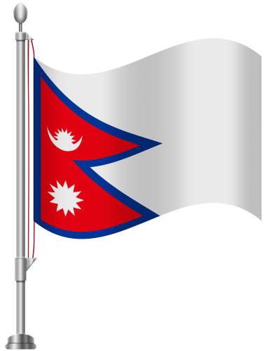 Nepal Flag PNG Clip Art - High-quality PNG Clipart Image in cattegory Flags PNG / Clipart from ClipartPNG.com