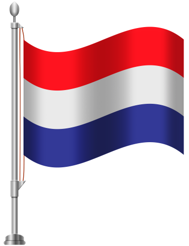 Netherlands Flag PNG Clip Art - High-quality PNG Clipart Image in cattegory Flags PNG / Clipart from ClipartPNG.com