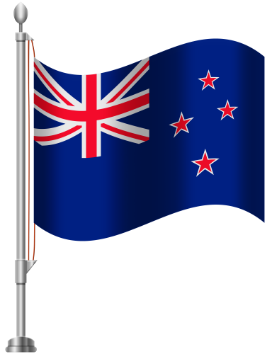 New Zealand Flag PNG Clip Art - High-quality PNG Clipart Image in cattegory Flags PNG / Clipart from ClipartPNG.com