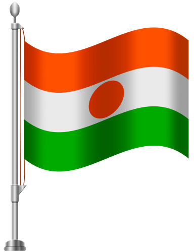 Niger Flag PNG Clip Art - High-quality PNG Clipart Image in cattegory Flags PNG / Clipart from ClipartPNG.com