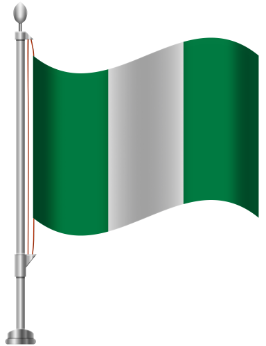 Nigeria Flag PNG Clip Art - High-quality PNG Clipart Image in cattegory Flags PNG / Clipart from ClipartPNG.com