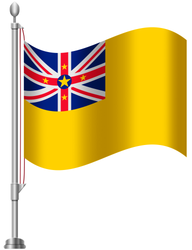 Niue Flag PNG Clip Art - High-quality PNG Clipart Image in cattegory Flags PNG / Clipart from ClipartPNG.com