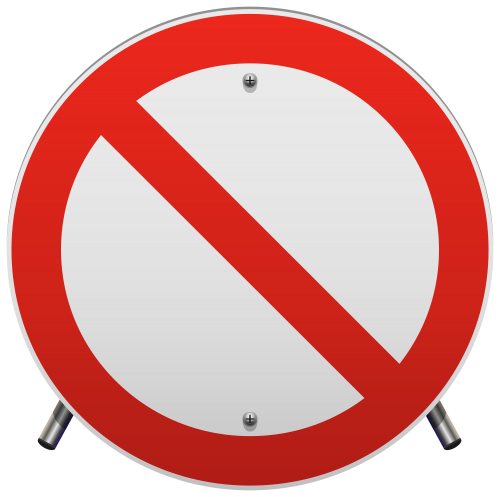 No Parking Sign PNG Clip Art - High-quality PNG Clipart Image in cattegory Road Signs PNG / Clipart from ClipartPNG.com