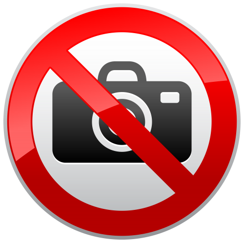 No Photography Prohibition Sign PNG Clipart - High-quality PNG Clipart Image in cattegory Signs PNG / Clipart from ClipartPNG.com