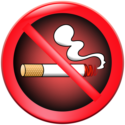 No Smoking Prohibition Sign PNG Clipart - High-quality PNG Clipart Image in cattegory Signs PNG / Clipart from ClipartPNG.com