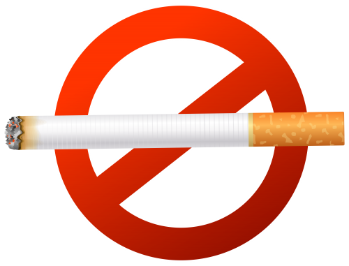 No Smoking Sign PNG Clip Art - High-quality PNG Clipart Image in cattegory Signs PNG / Clipart from ClipartPNG.com