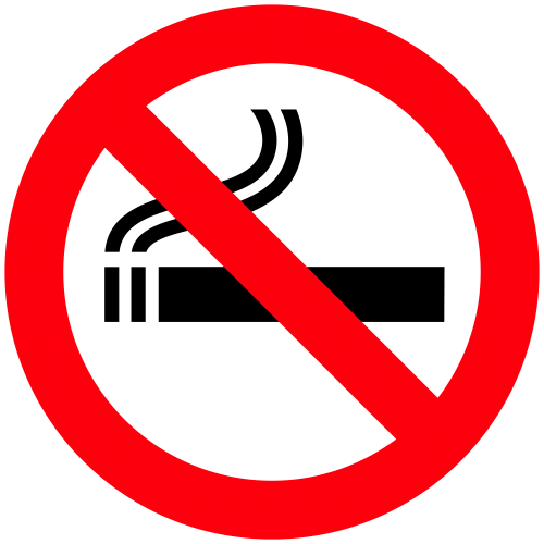 No Smoking Sign PNG Clipart - High-quality PNG Clipart Image in cattegory Signs PNG / Clipart from ClipartPNG.com