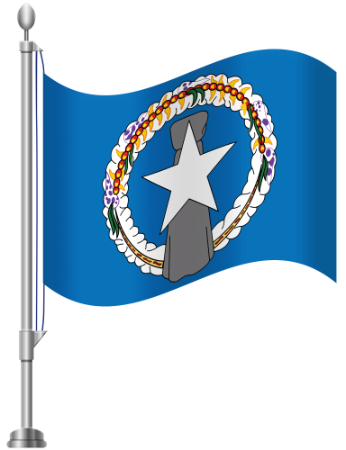 Northern Mariana Islands Flag PNG Clip Art - High-quality PNG Clipart Image in cattegory Flags PNG / Clipart from ClipartPNG.com