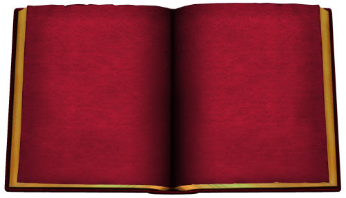 Old Red Open Book PNG Clipart - High-quality PNG Clipart Image in cattegory Books PNG / Clipart from ClipartPNG.com