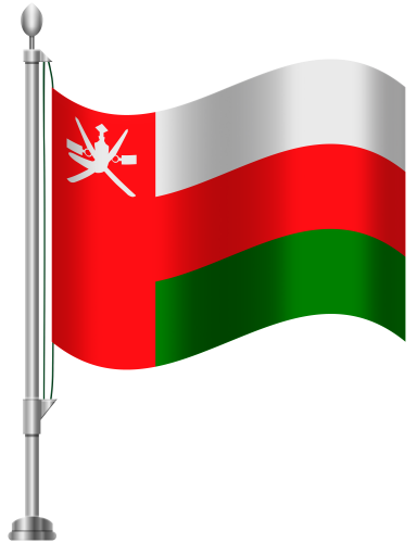 Oman Flag PNG Clip Art - High-quality PNG Clipart Image in cattegory Flags PNG / Clipart from ClipartPNG.com