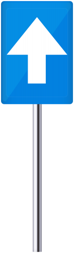 One Way Street Sign PNG Clip Art - High-quality PNG Clipart Image in cattegory Signs PNG / Clipart from ClipartPNG.com