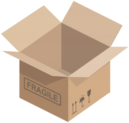 Open Carton PNG Clip Art - High-quality PNG Clipart Image in cattegory Cardboard Box PNG / Clipart from ClipartPNG.com