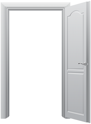Open Door PNG Clip Art - High-quality PNG Clipart Image in cattegory Doors PNG / Clipart from ClipartPNG.com