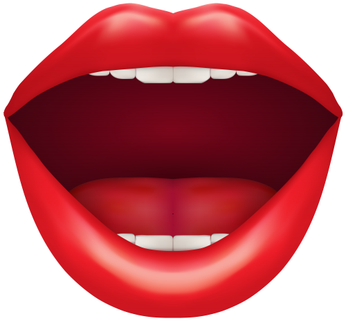 Open Red Mouth PNG Clip Art - High-quality PNG Clipart Image in cattegory Lips PNG / Clipart from ClipartPNG.com