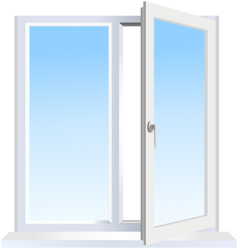 Open Window PNG Clip Art - High-quality PNG Clipart Image in cattegory Windows PNG / Clipart from ClipartPNG.com