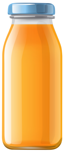 Orange Juice Bottle PNG Clipart - High-quality PNG Clipart Image in cattegory Bottles PNG / Clipart from ClipartPNG.com
