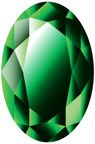 Oval Emerald PNG Clipart - High-quality PNG Clipart Image in cattegory Gems PNG / Clipart from ClipartPNG.com