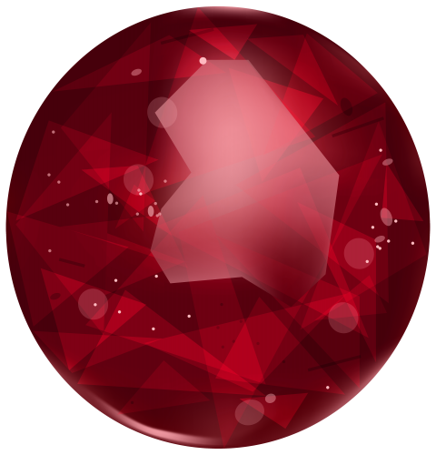 Oval Ruby PNG Clipart - High-quality PNG Clipart Image in cattegory Gems PNG / Clipart from ClipartPNG.com