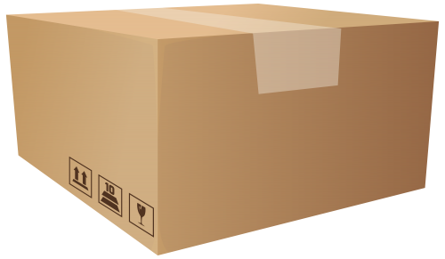 Packaging Box PNG Clip Art - High-quality PNG Clipart Image in cattegory Cardboard Box PNG / Clipart from ClipartPNG.com