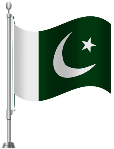 Pakistan Flag PNG Clip Art - High-quality PNG Clipart Image in cattegory Flags PNG / Clipart from ClipartPNG.com