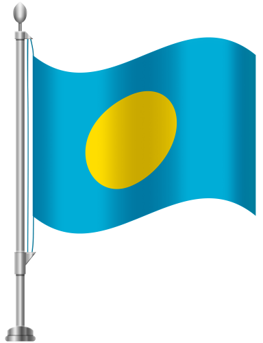 Palau Flag PNG Clip Art - High-quality PNG Clipart Image in cattegory Flags PNG / Clipart from ClipartPNG.com