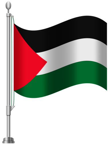 Palestine Flag PNG Clip Art - High-quality PNG Clipart Image in cattegory Flags PNG / Clipart from ClipartPNG.com