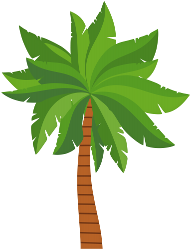 Palm Tree PNG Clip Art Image - High-quality PNG Clipart Image in cattegory Trees PNG / Clipart from ClipartPNG.com