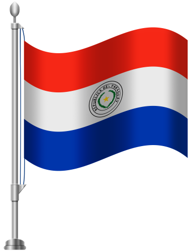 Paraguay Flag PNG Clip Art - High-quality PNG Clipart Image in cattegory Flags PNG / Clipart from ClipartPNG.com