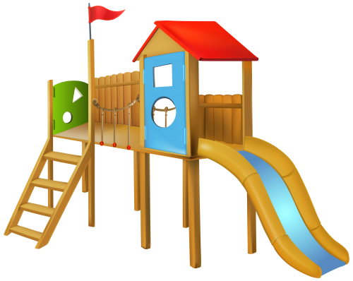 Park Slide PNG Clip Art - High-quality PNG Clipart Image in cattegory Outdoor PNG / Clipart from ClipartPNG.com