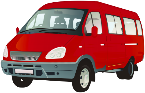 Passenger Van PNG Clip Art - High-quality PNG Clipart Image in cattegory Transport PNG / Clipart from ClipartPNG.com